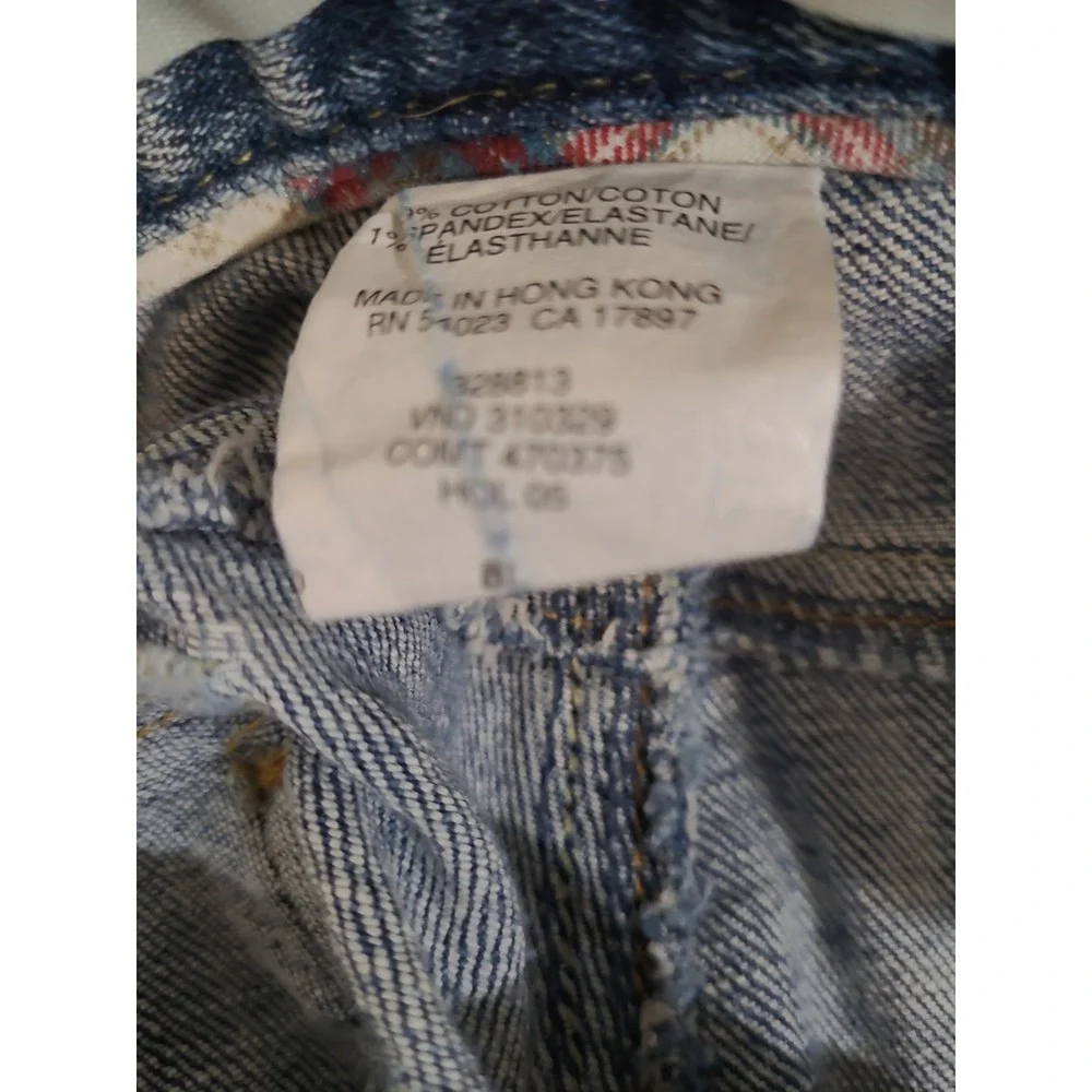 Vtg. GAP Low Rise Boot Cut Women SZ‎ 8L med wash stretch jean casual Y2K with